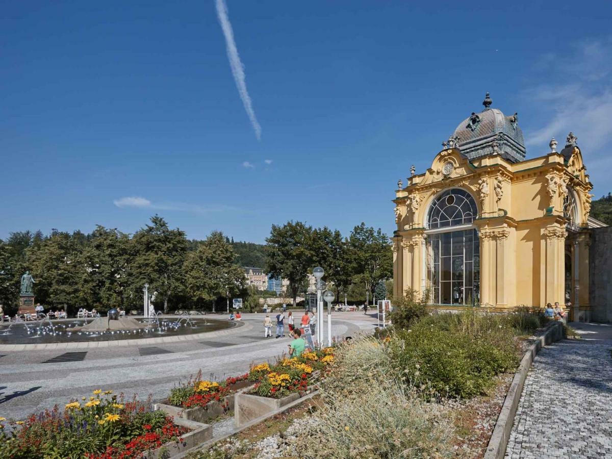 Apart House Plesia2 Mariańskie Łaźnie Zewnętrze zdjęcie
