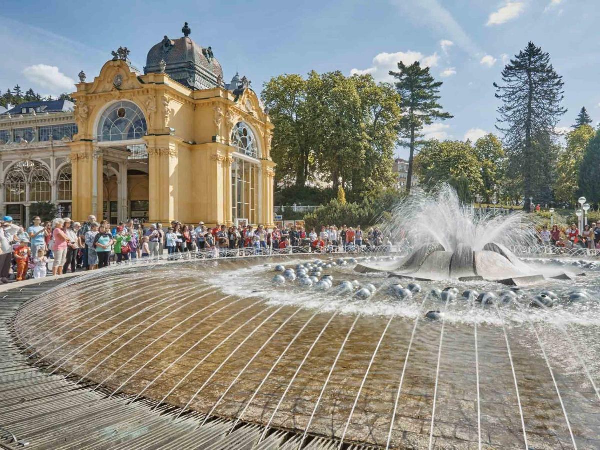 Apart House Plesia2 Mariańskie Łaźnie Zewnętrze zdjęcie