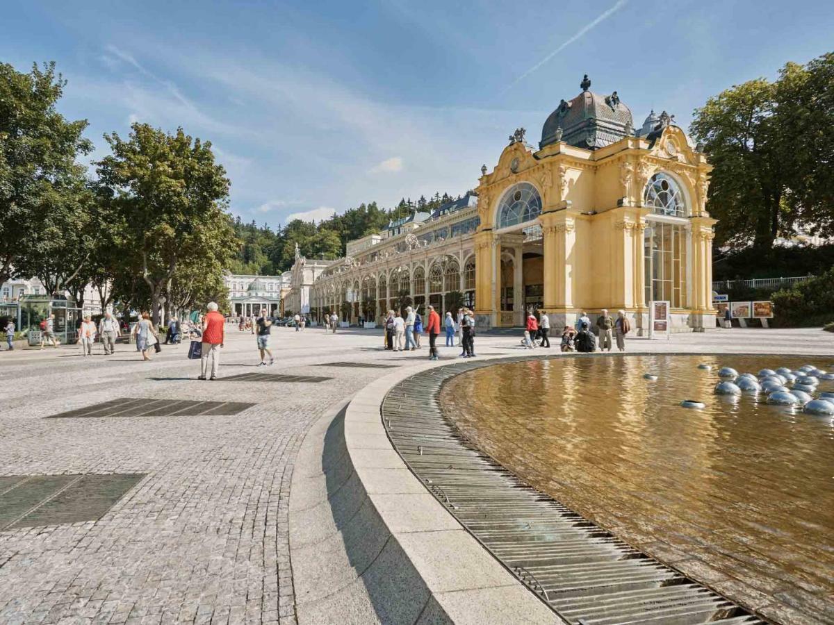 Apart House Plesia2 Mariańskie Łaźnie Zewnętrze zdjęcie